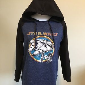 Star Wars Spaceship Graphic Hoodie M